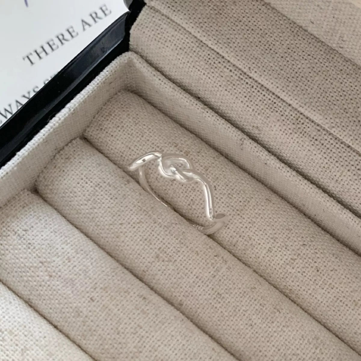 Lightweight Knot Open Ring - PBNJ FASHIONS