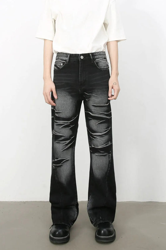 Men's Bootcut Jeans with Pockets - PBNJ FASHIONS