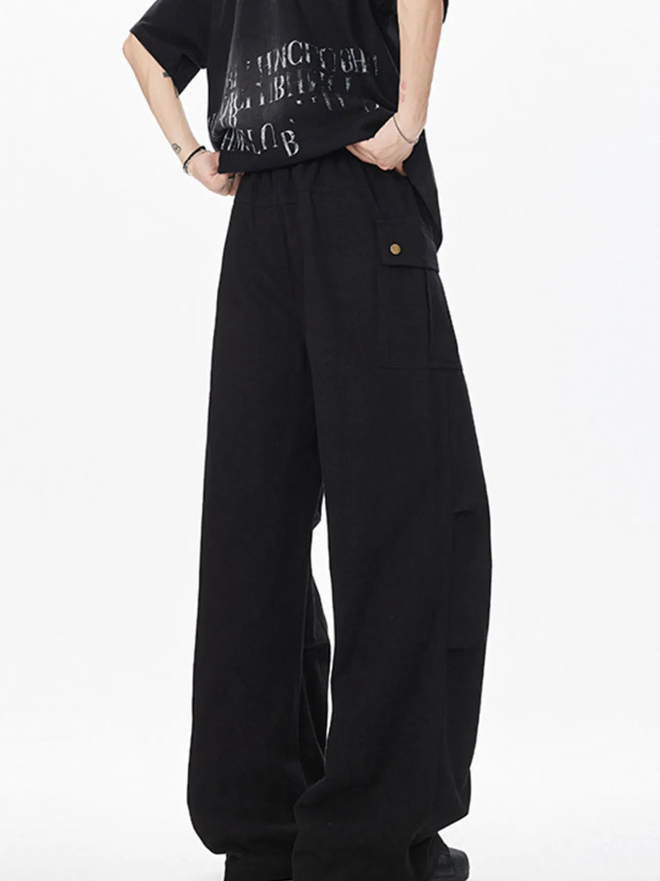 Men's Drawstring Cargo Pants - PBNJ FASHIONS