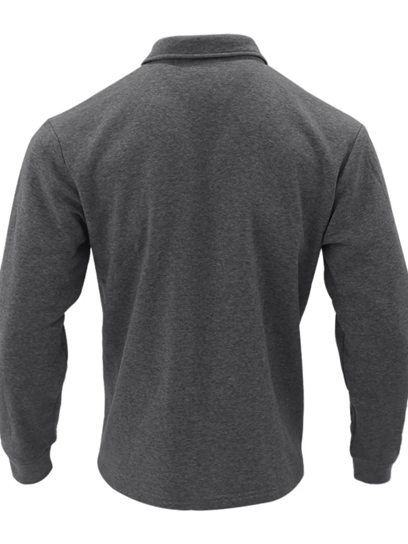 Men's Full Size Button Up Long Sleeve Jacket Plus Size - PBNJ FASHIONS