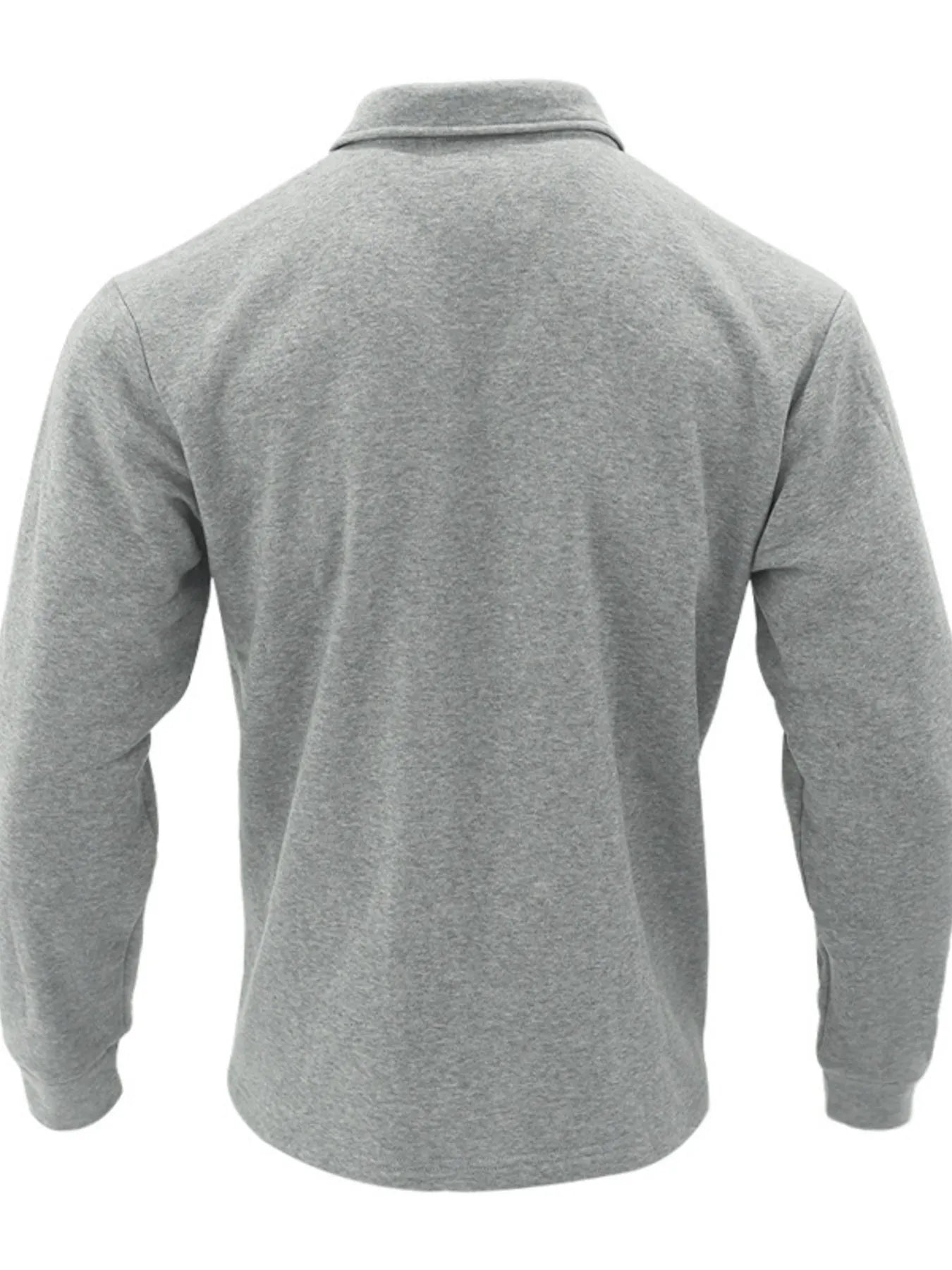 Men's Full Size Button Up Long Sleeve Jacket Plus Size - PBNJ FASHIONS