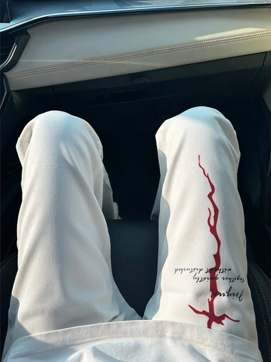 Men's Full Size Casual Bootcut Pants - PBNJ FASHIONS