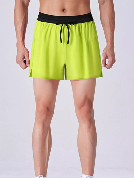 Men's Full Size Lightweight Breathable Active Shorts Plus Size - PBNJ FASHIONS