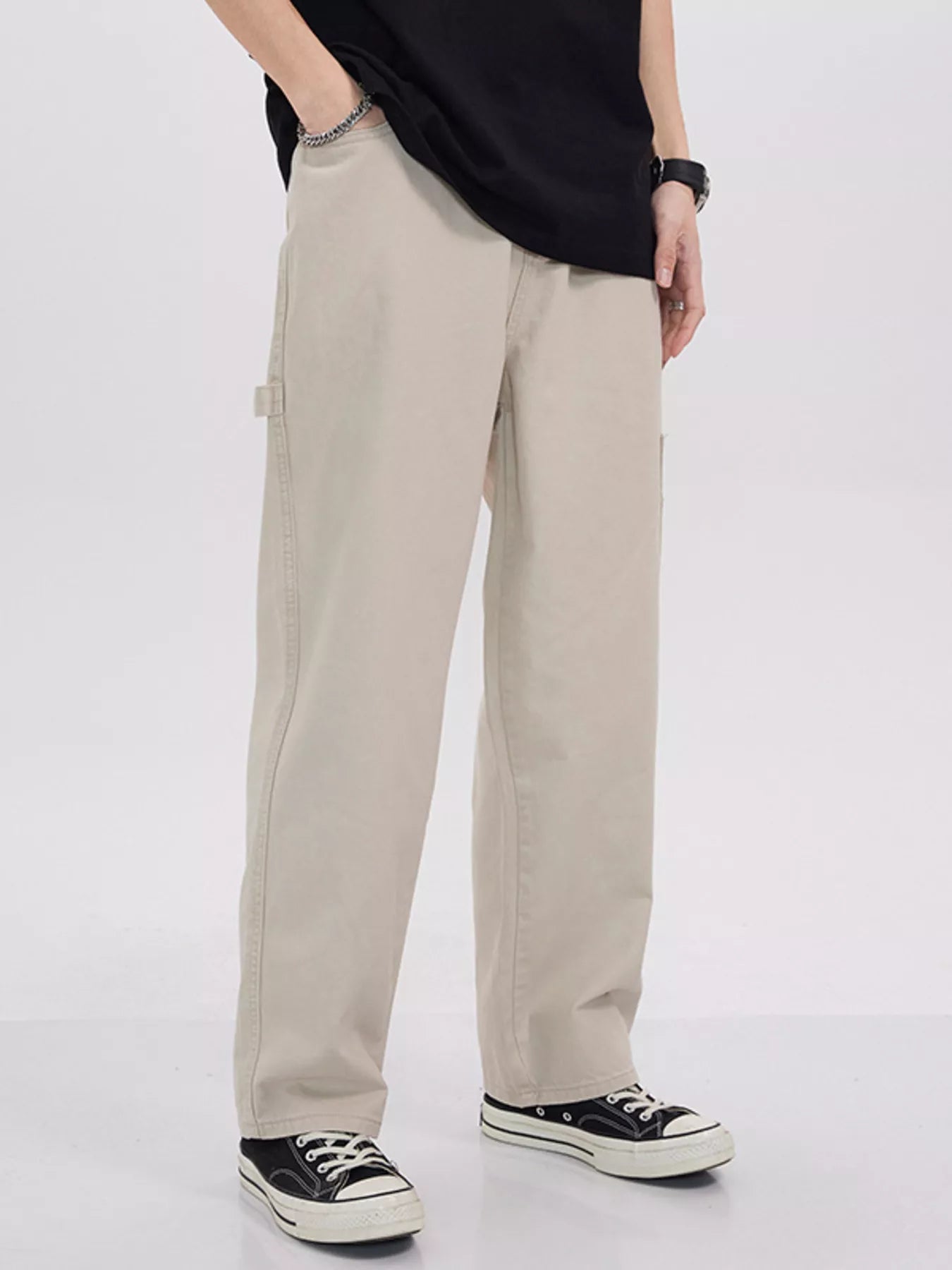 Men's Full Size Loose Fit Cargo Jeans Plus Size - PBNJ FASHIONS