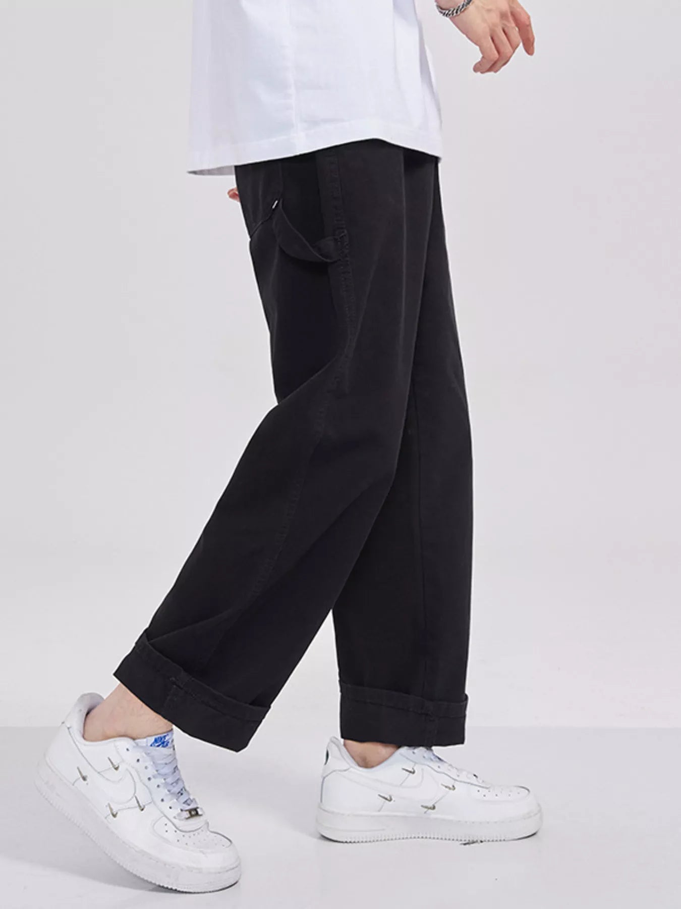 Men's Full Size Loose Fit Cargo Jeans Plus Size - PBNJ FASHIONS