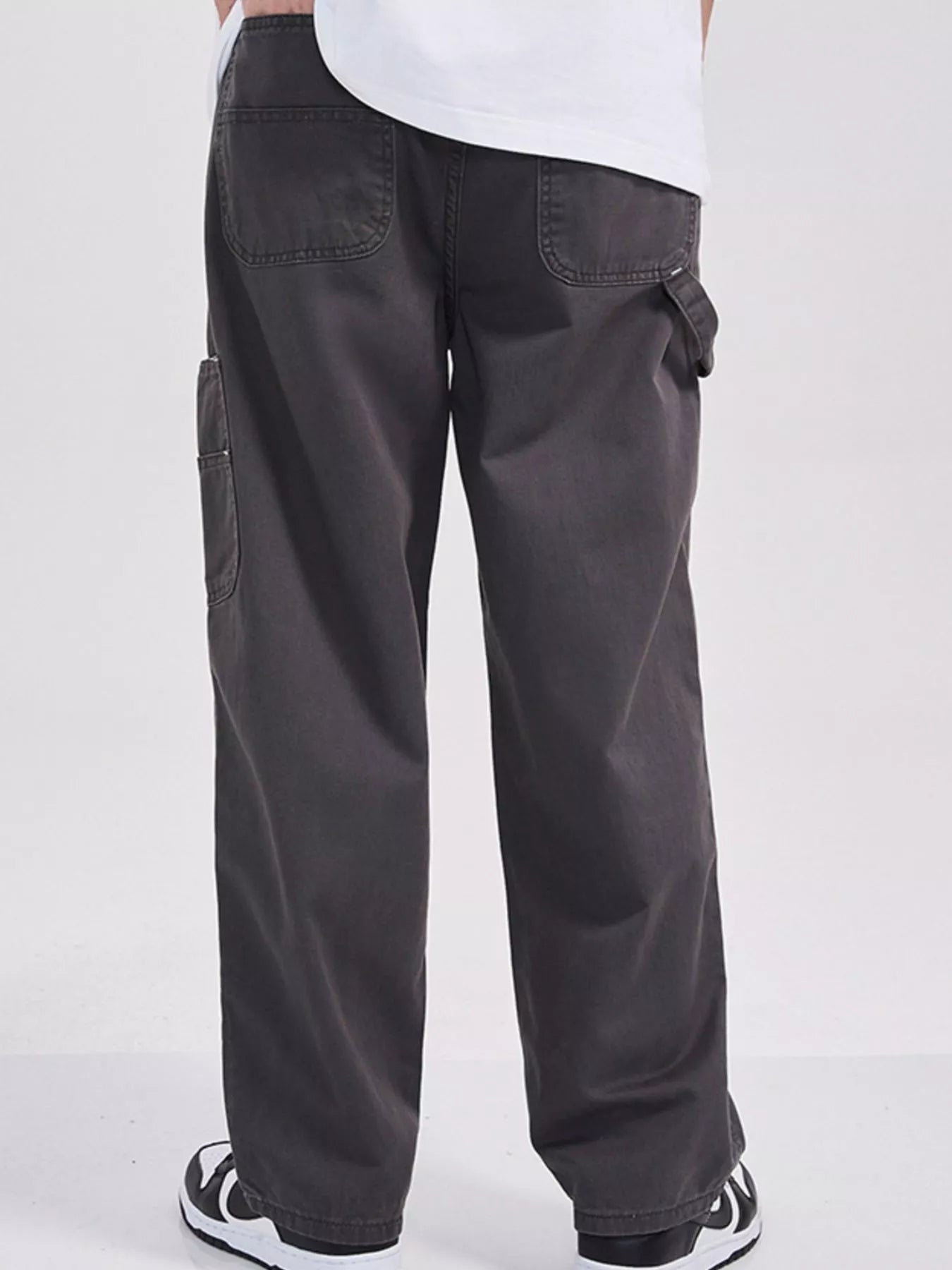 Men's Full Size Loose Fit Cargo Jeans Plus Size - PBNJ FASHIONS