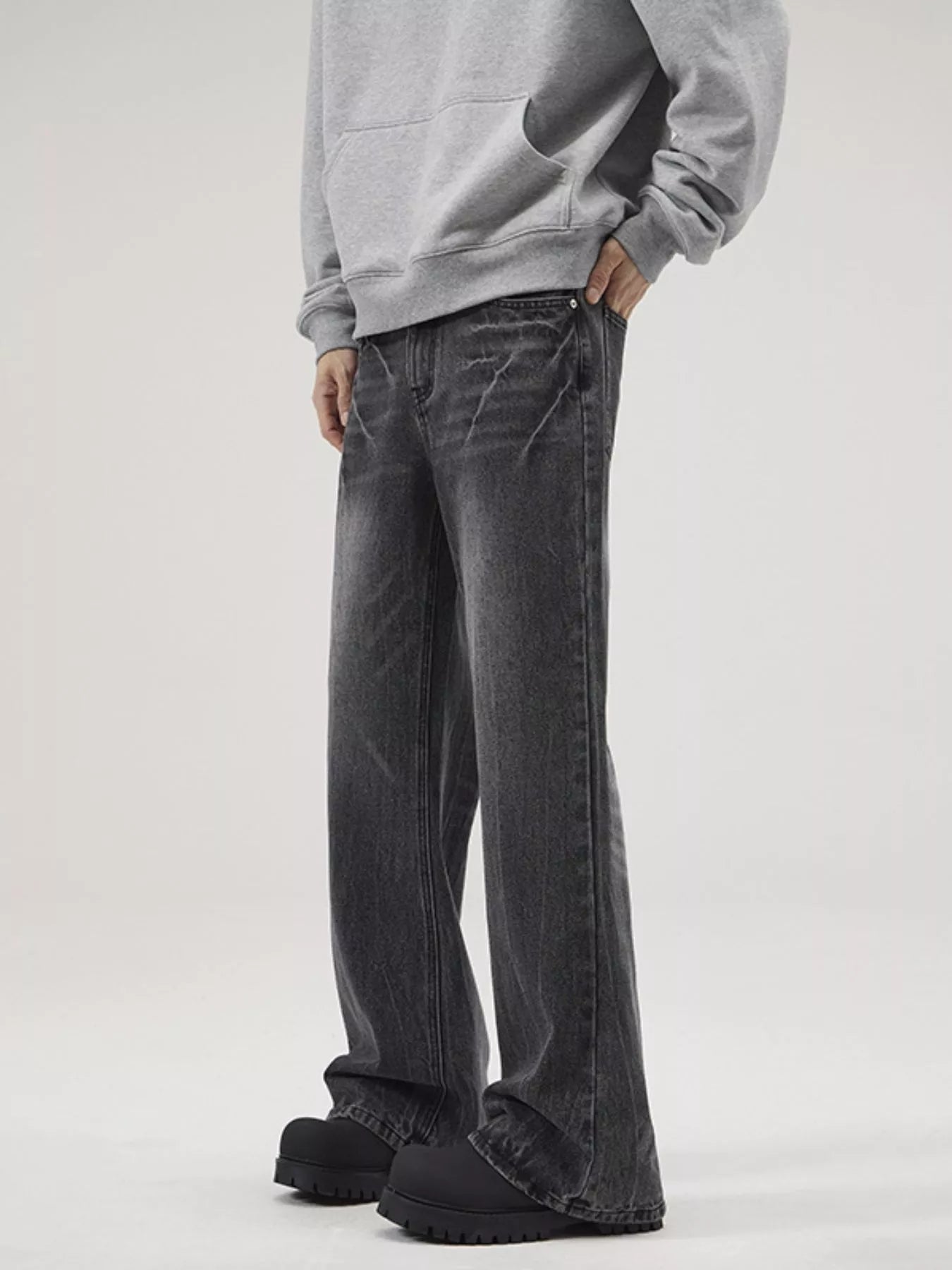 Men's Full Size Wide Leg Jeans Plus Size - PBNJ FASHIONS