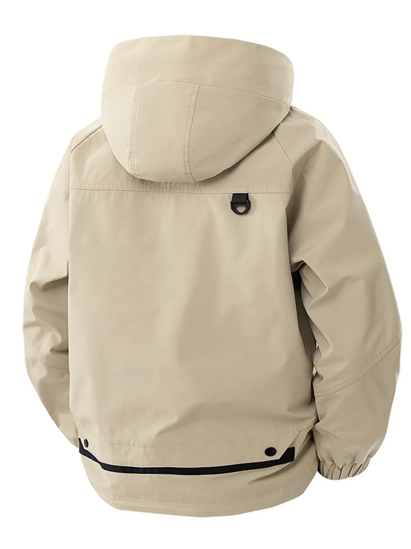 Men's Full Size Zip Up Long Sleeve Hooded Jacket Plus Size - PBNJ FASHIONS