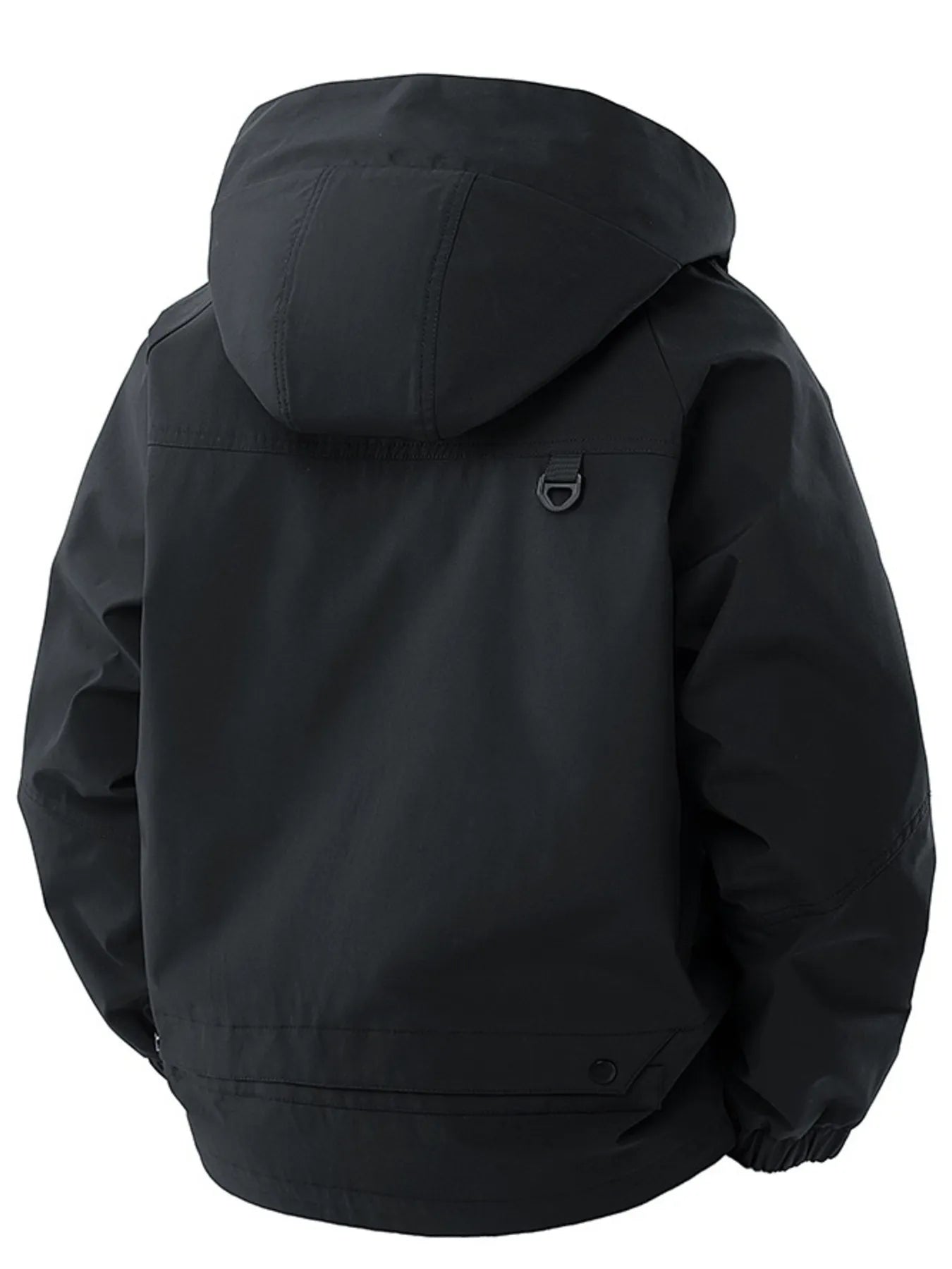 Men's Full Size Zip Up Long Sleeve Hooded Jacket Plus Size - PBNJ FASHIONS