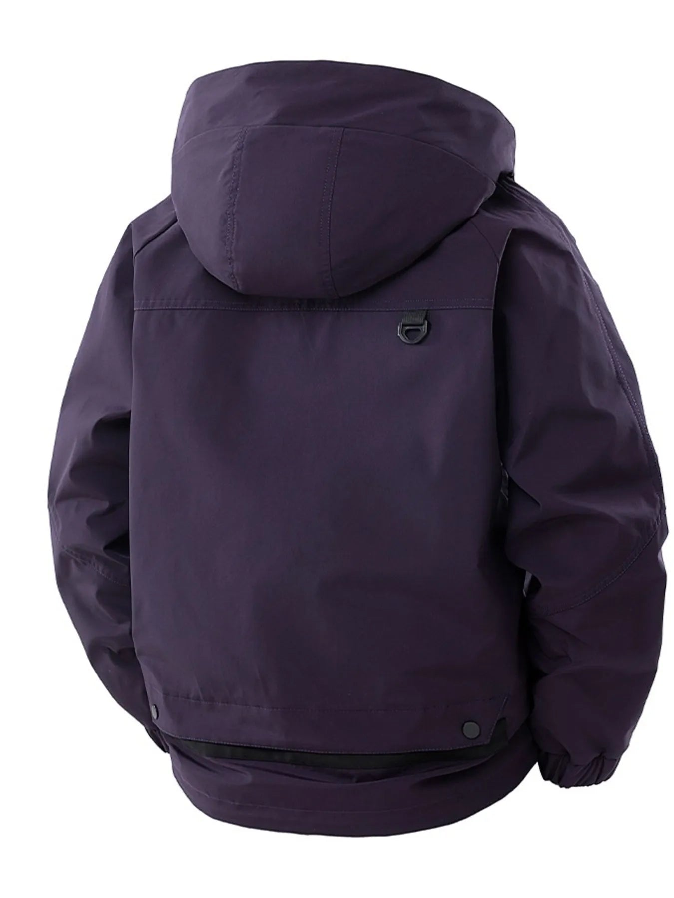 Men's Full Size Zip Up Long Sleeve Hooded Jacket Plus Size - PBNJ FASHIONS