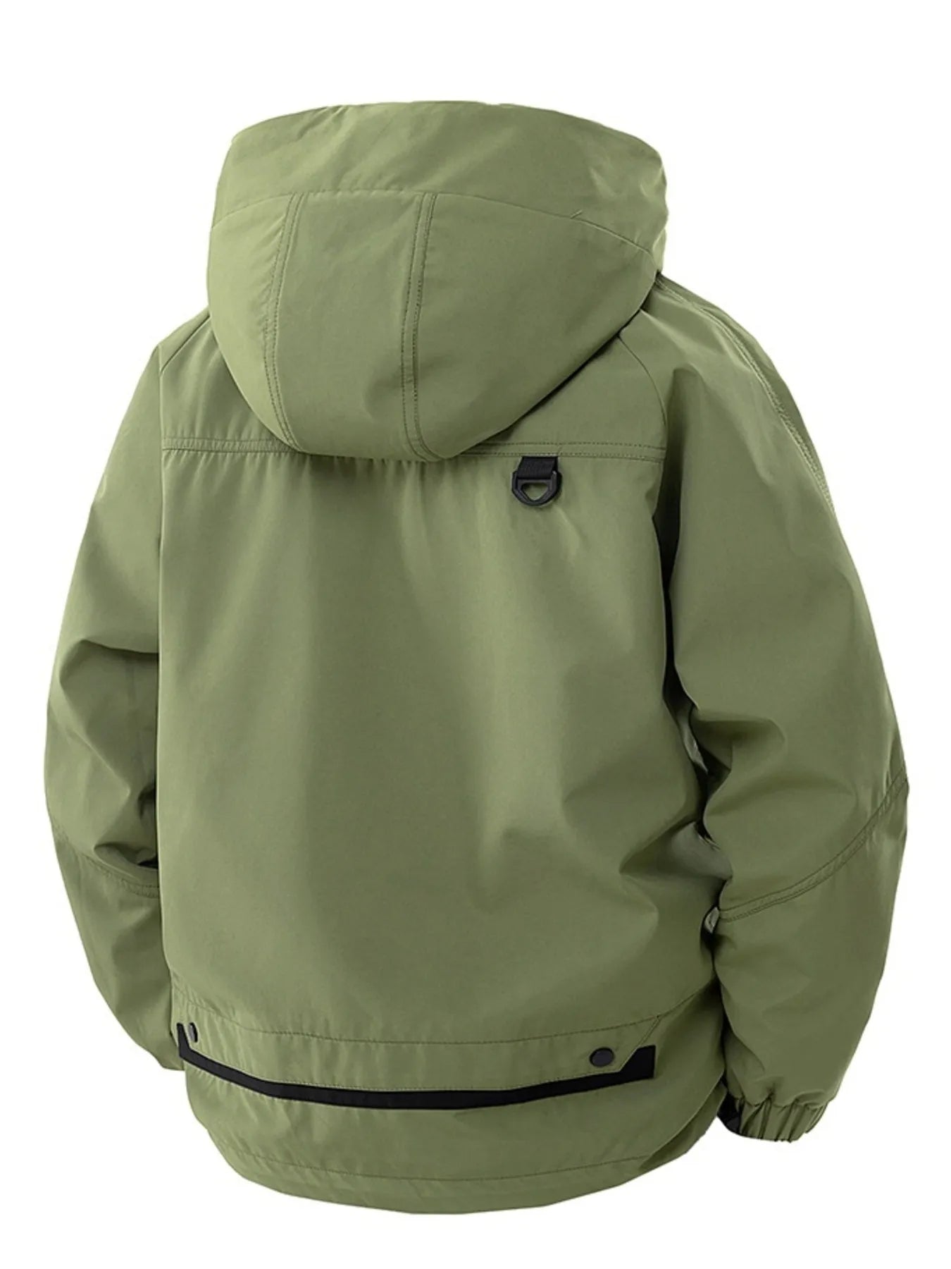 Men's Full Size Zip Up Long Sleeve Hooded Jacket Plus Size - PBNJ FASHIONS
