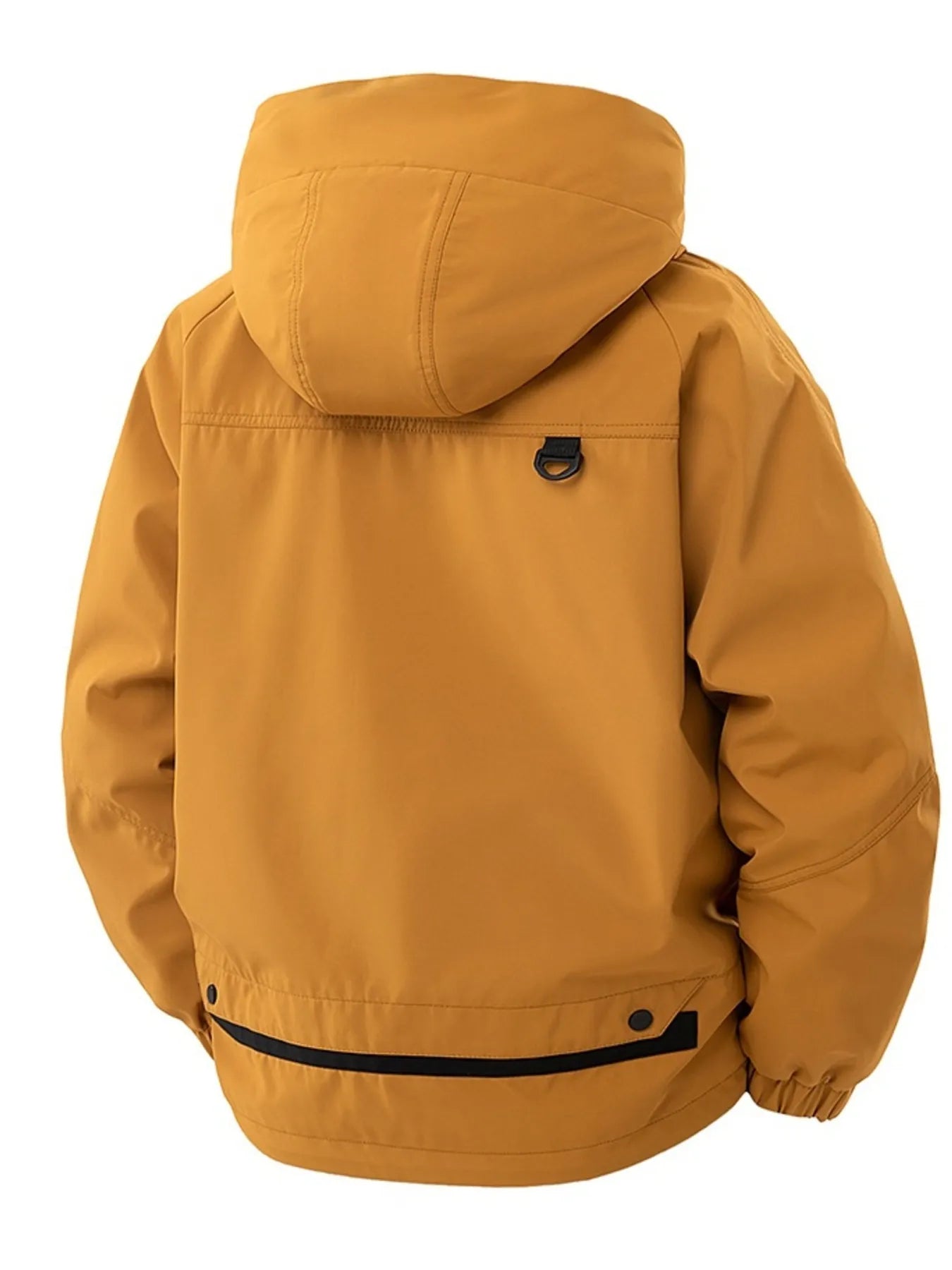 Men's Full Size Zip Up Long Sleeve Hooded Jacket Plus Size - PBNJ FASHIONS