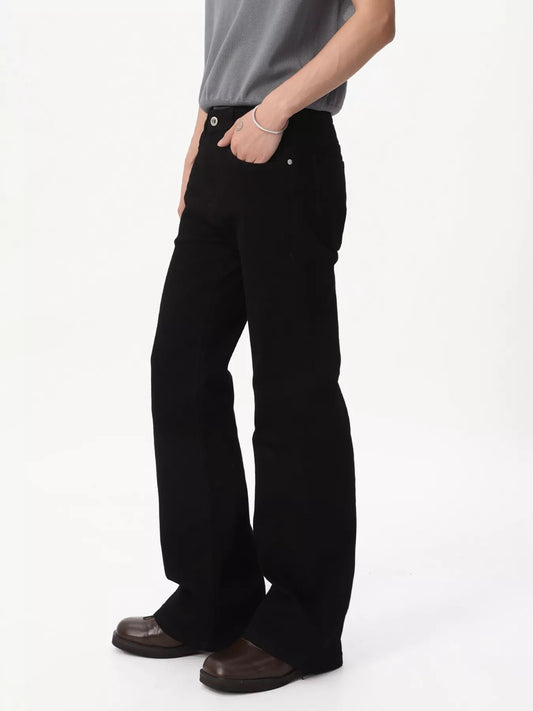 Men's Loose Fit Bootcut Jeans - PBNJ FASHIONS
