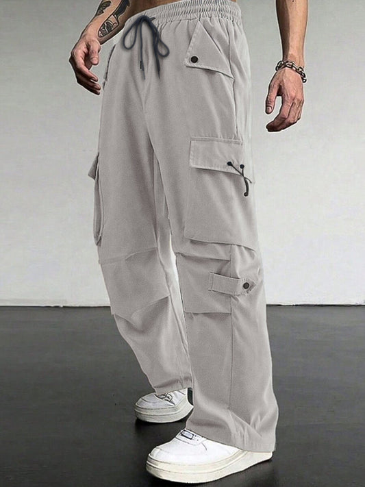 Men's Loose Fit Cargo Pants - PBNJ FASHIONS