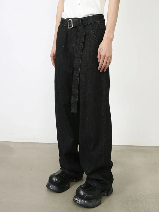 Men's Loose Fit Jeans with Pockets - PBNJ FASHIONS