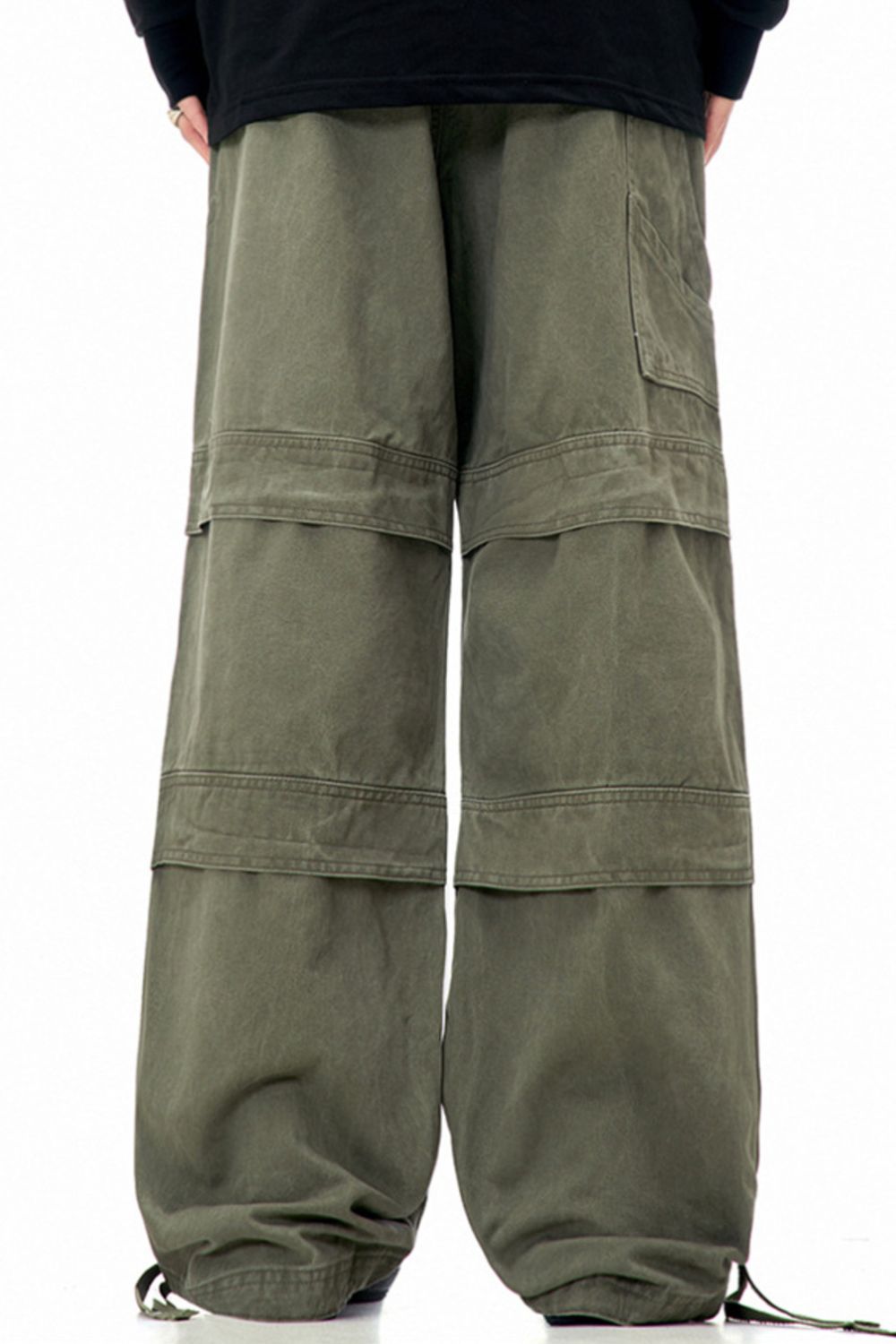 Men's Multi - Pocket Relaxed Fit Cargo Pants - PBNJ FASHIONS