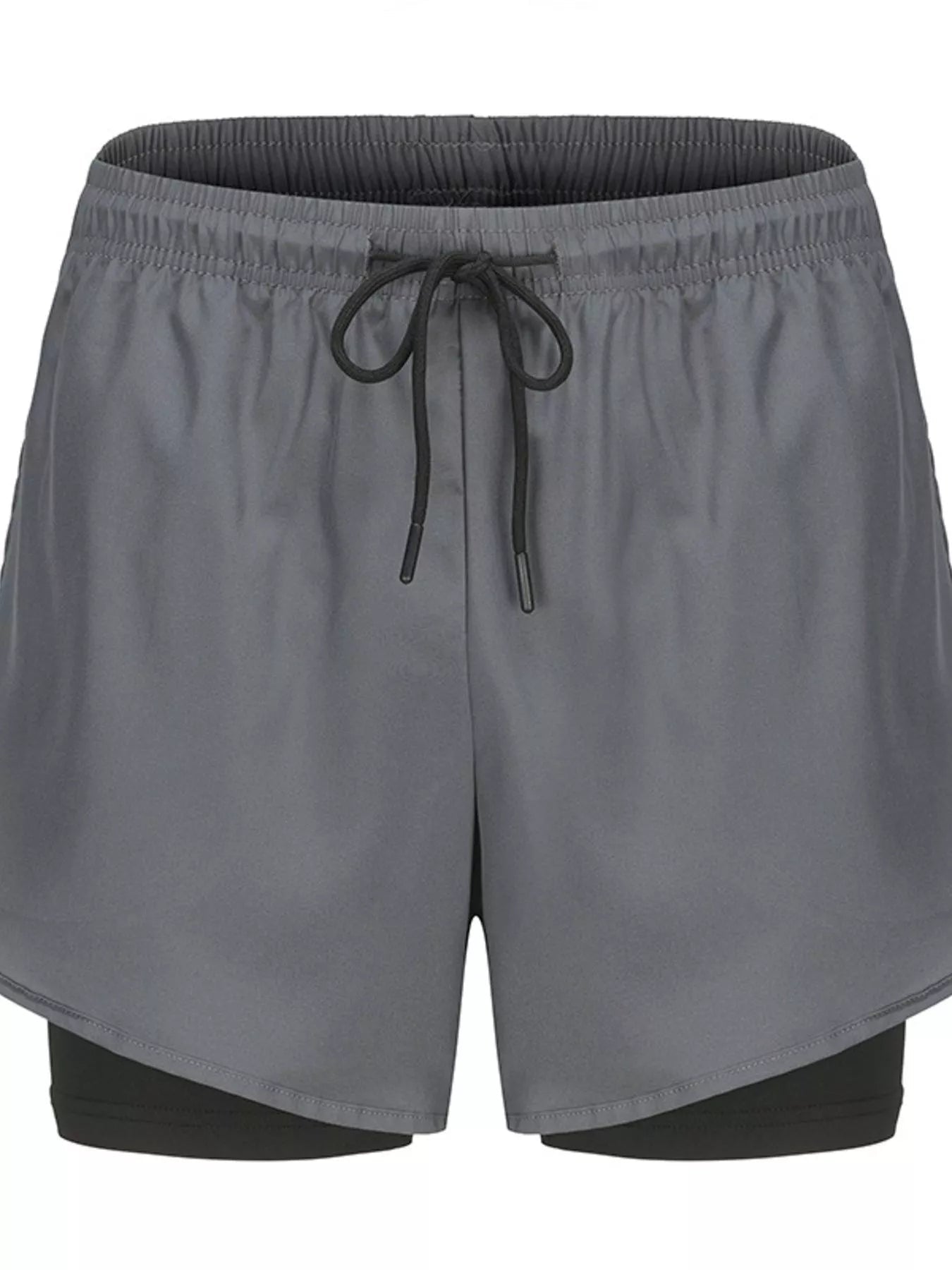 Men's Plus Size Drawstring Active Shorts - PBNJ FASHIONS