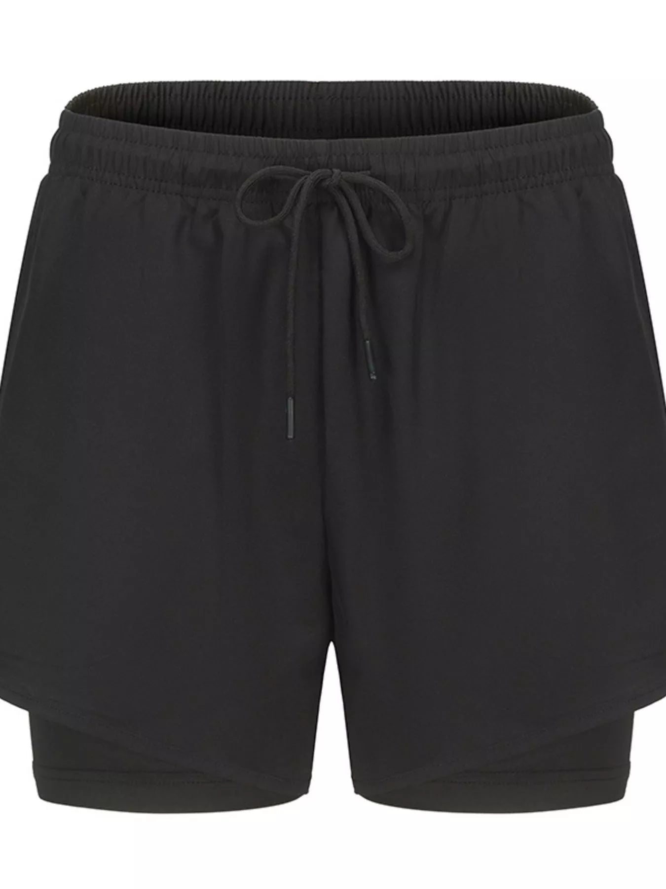 Men's Plus Size Drawstring Active Shorts - PBNJ FASHIONS