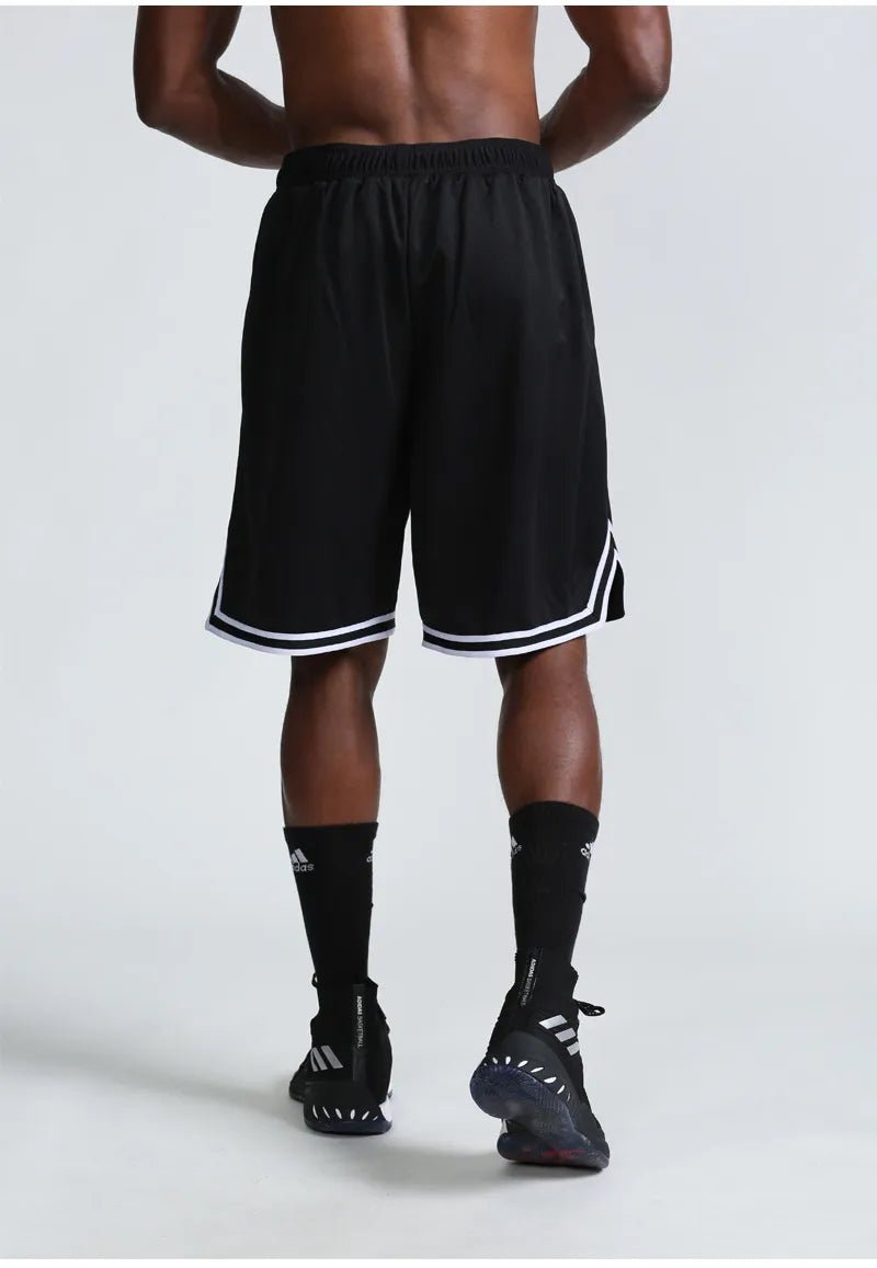 Men's Plus Size Drawstring Breathable Quick - Dry Athletic Active Shorts - PBNJ FASHIONS