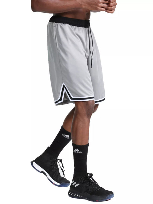 Men's Plus Size Drawstring Breathable Quick - Dry Athletic Active Shorts - PBNJ FASHIONS