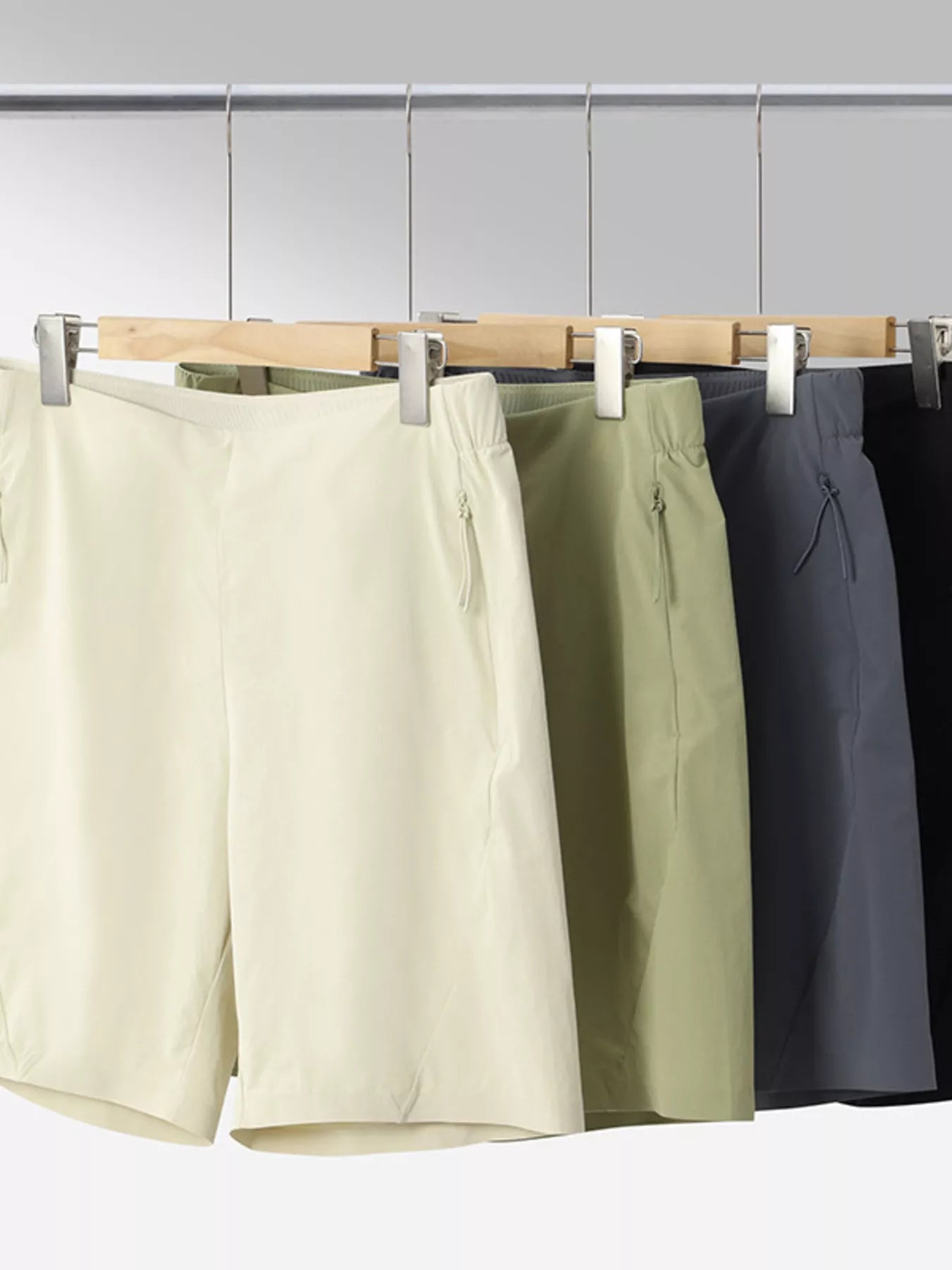 Men's Plus Size Elastic Waistband Lightweight Active Shorts - PBNJ FASHIONS
