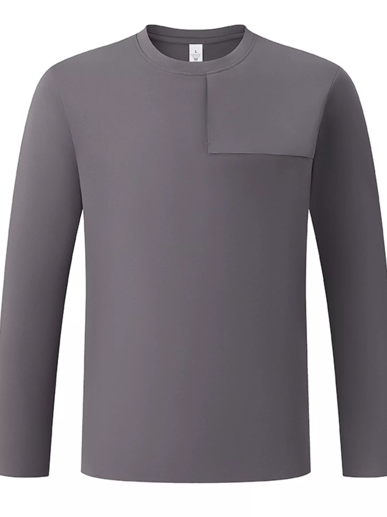 Men's Plus Size Long Sleeve T-Shirt - PBNJ FASHIONS