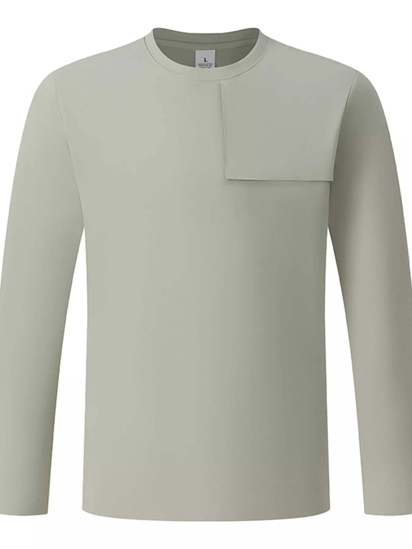 Men's Plus Size Long Sleeve T-Shirt - PBNJ FASHIONS