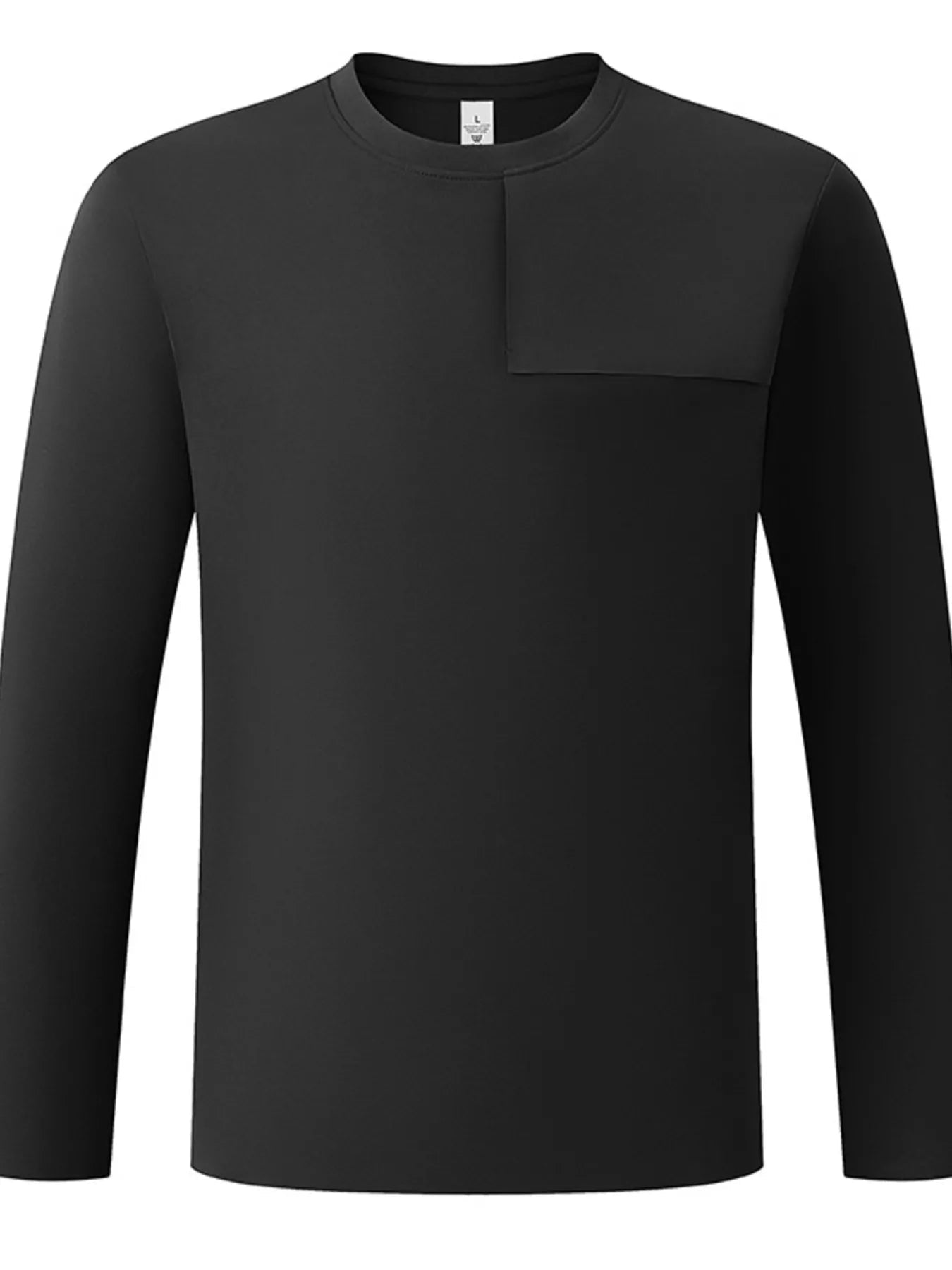 Men's Plus Size Long Sleeve T-Shirt - PBNJ FASHIONS