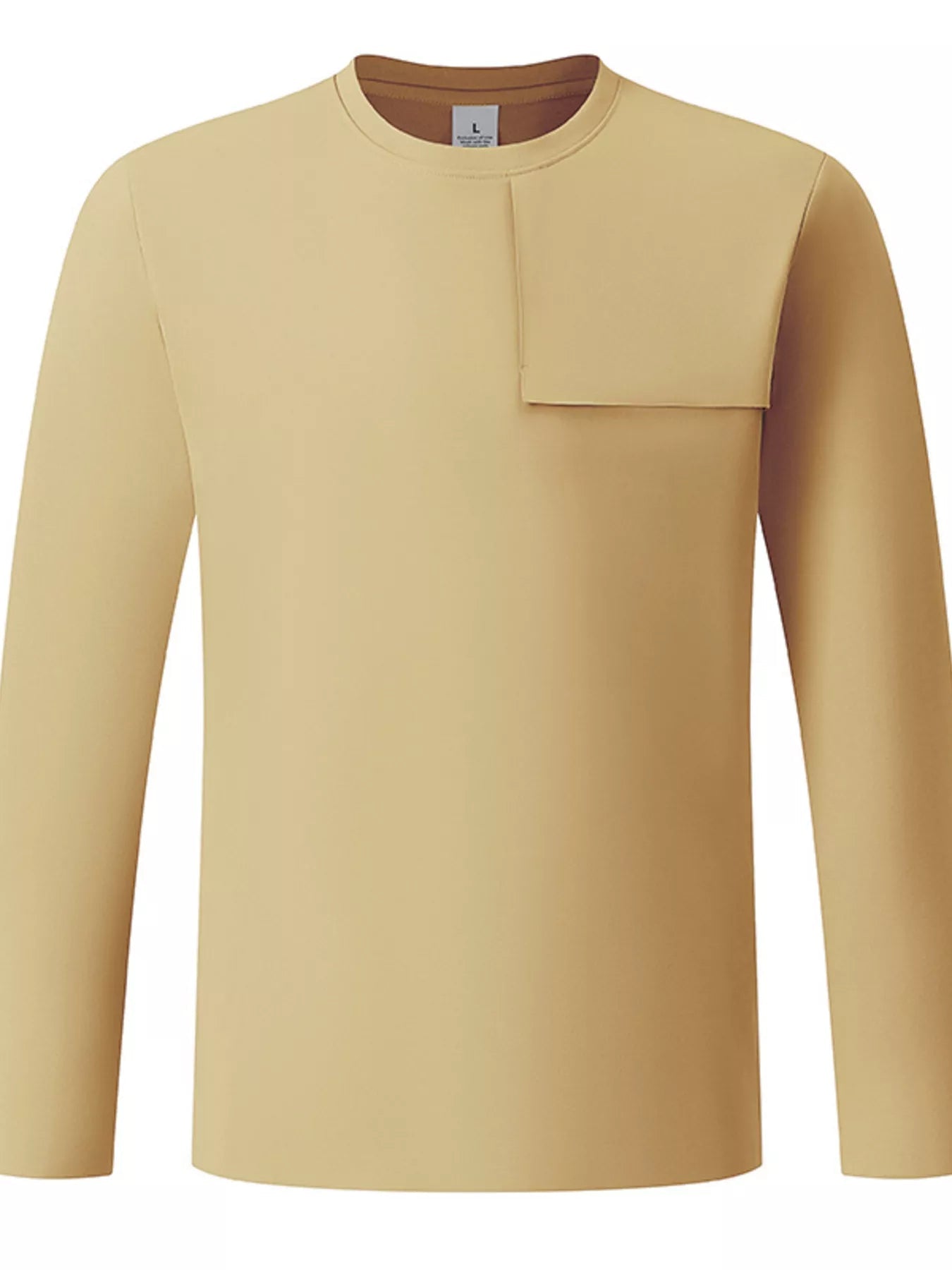 Men's Plus Size Long Sleeve T-Shirt - PBNJ FASHIONS