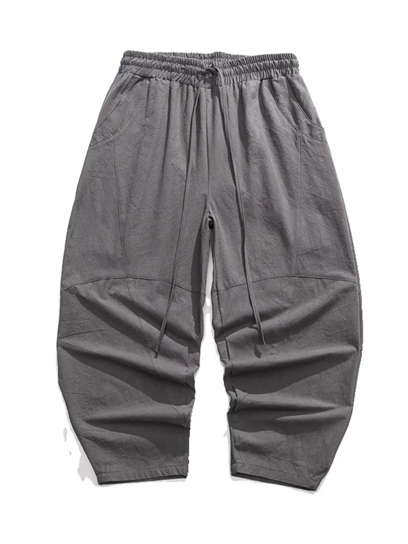 Men's Plus Size Loose Fit Harem Pants - PBNJ FASHIONS