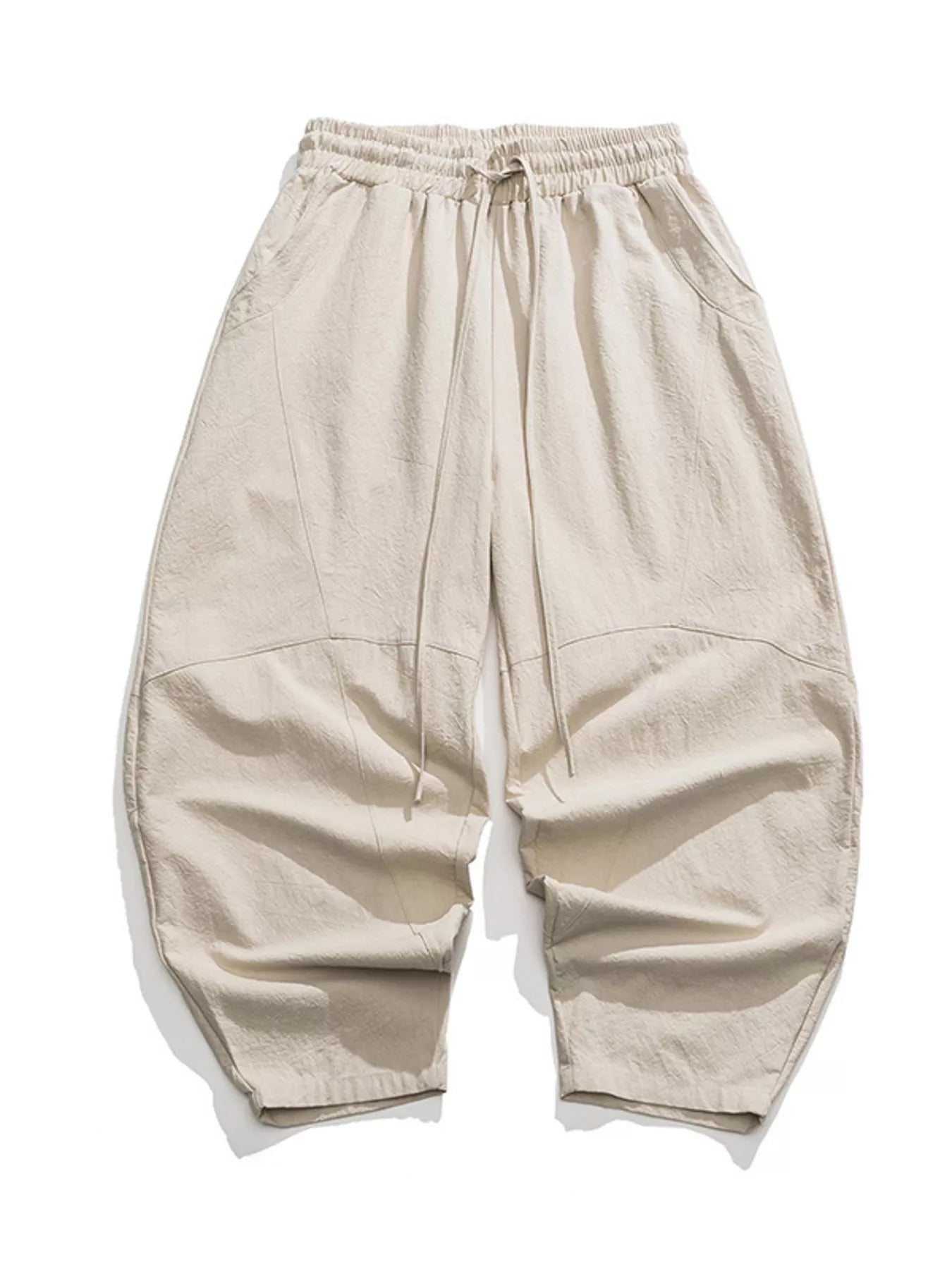 Men's Plus Size Loose Fit Harem Pants - PBNJ FASHIONS