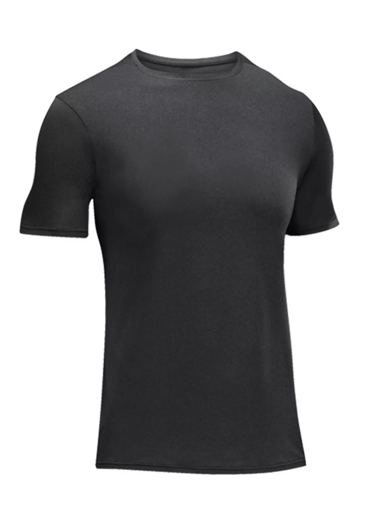 Men's Plus Size Round Neck Short Sleeve T-Shirt - PBNJ FASHIONS