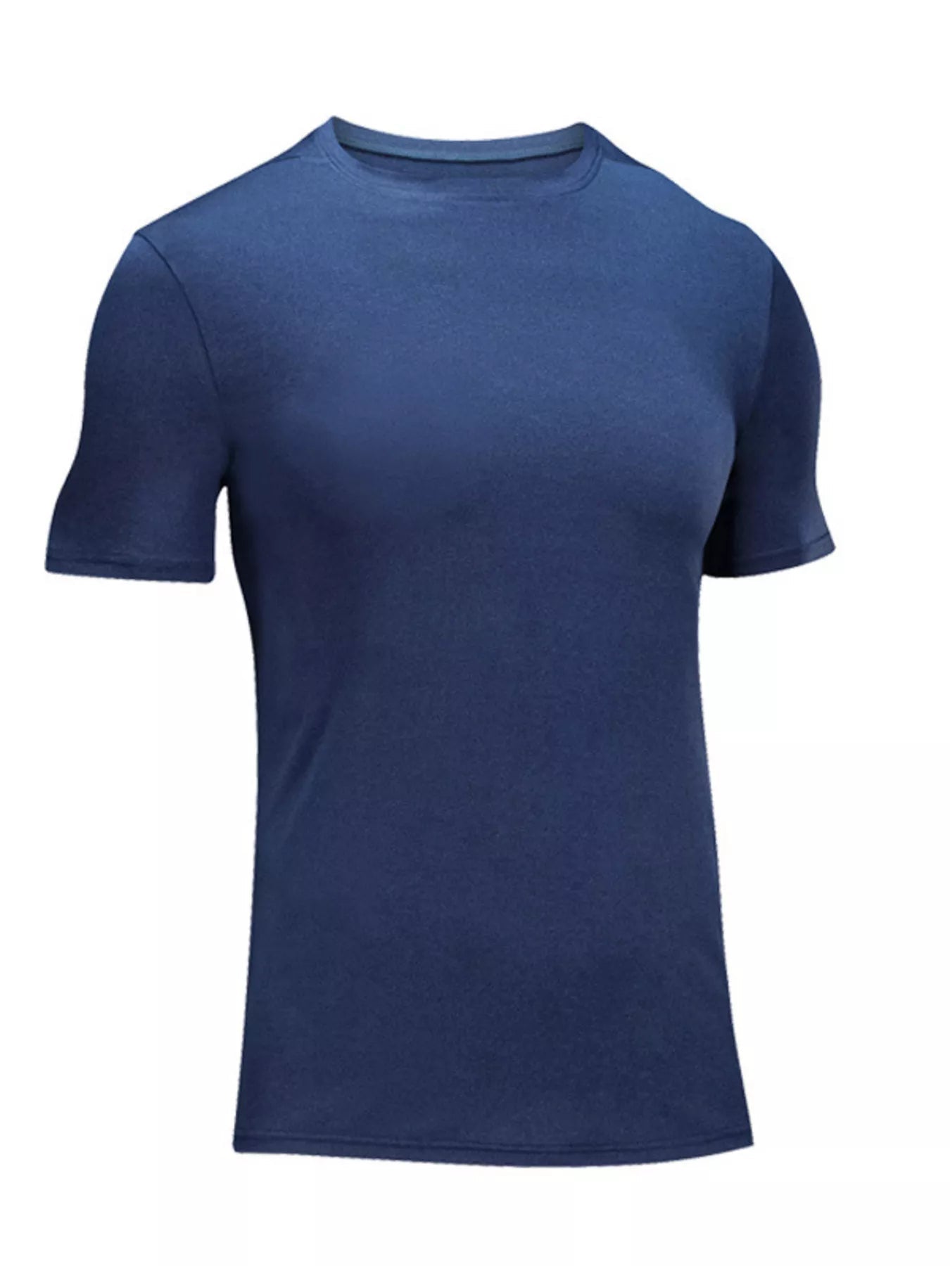 Men's Plus Size Round Neck Short Sleeve T-Shirt - PBNJ FASHIONS