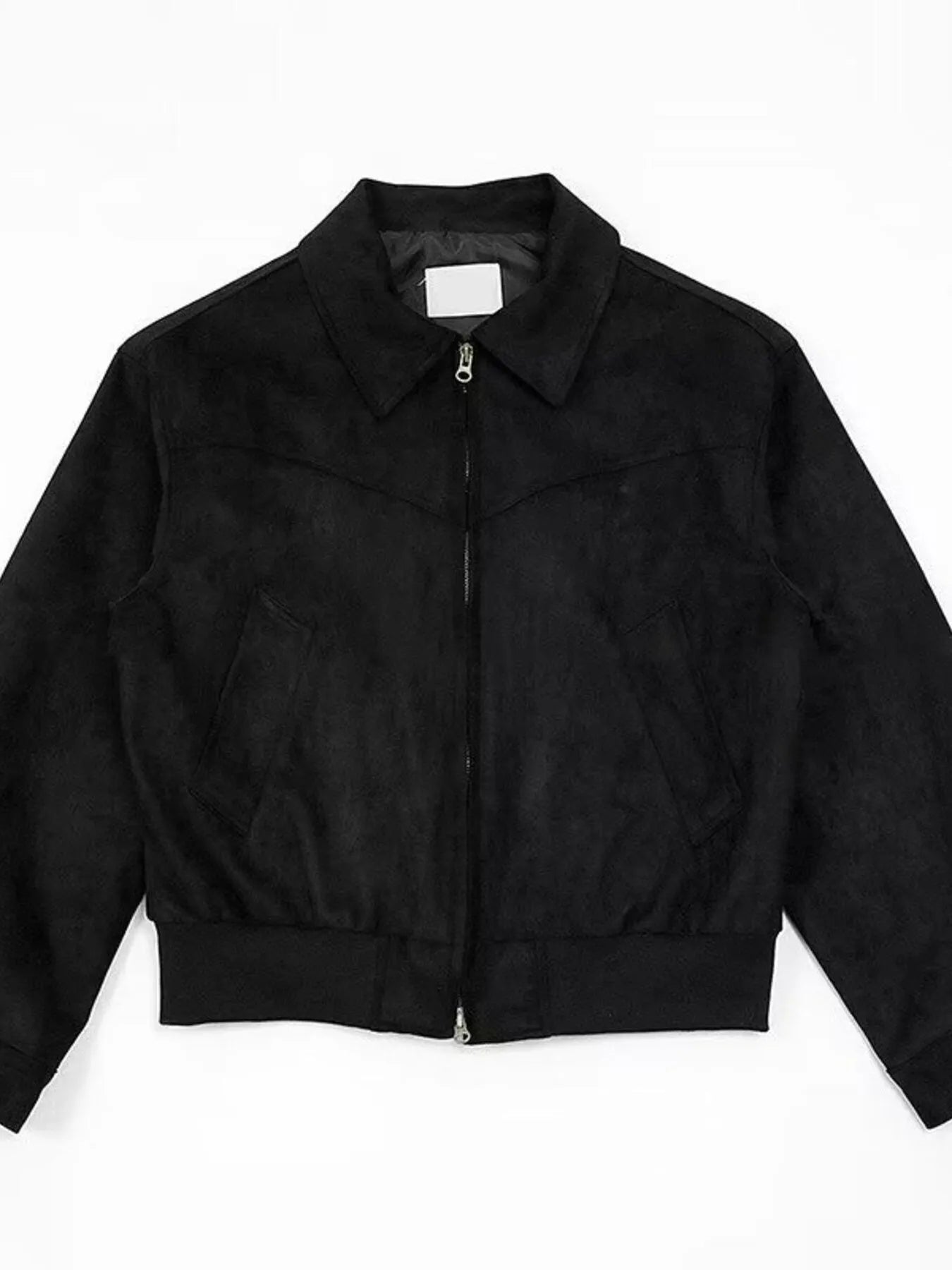 Men's Plus Size Zip Up Long Sleeve Jacket - PBNJ FASHIONS