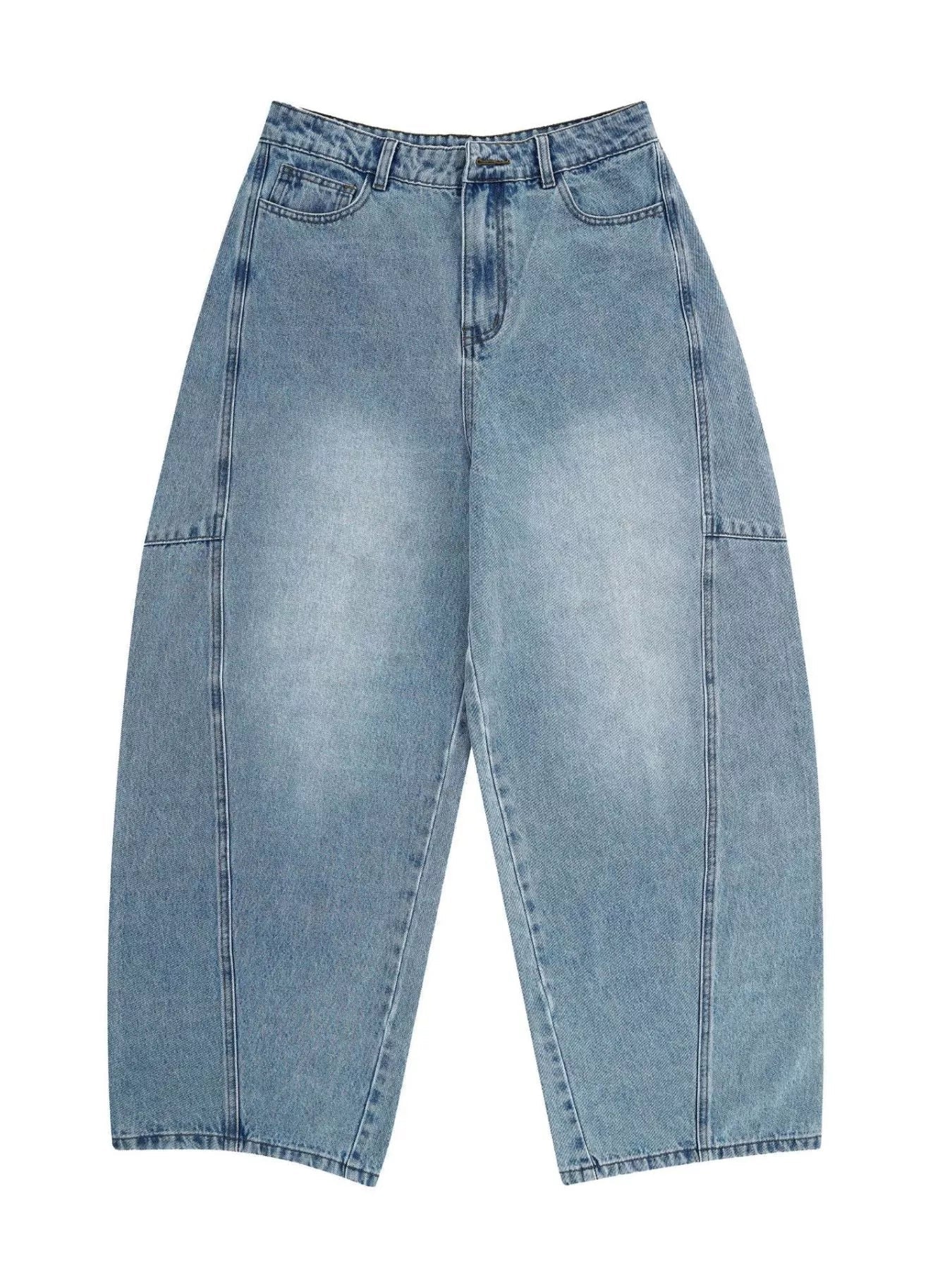 Men's Wide Leg Jeans - PBNJ FASHIONS