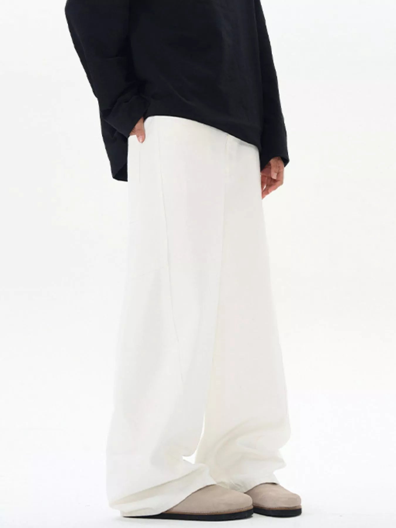 Men's Wide Leg Jeans - PBNJ FASHIONS