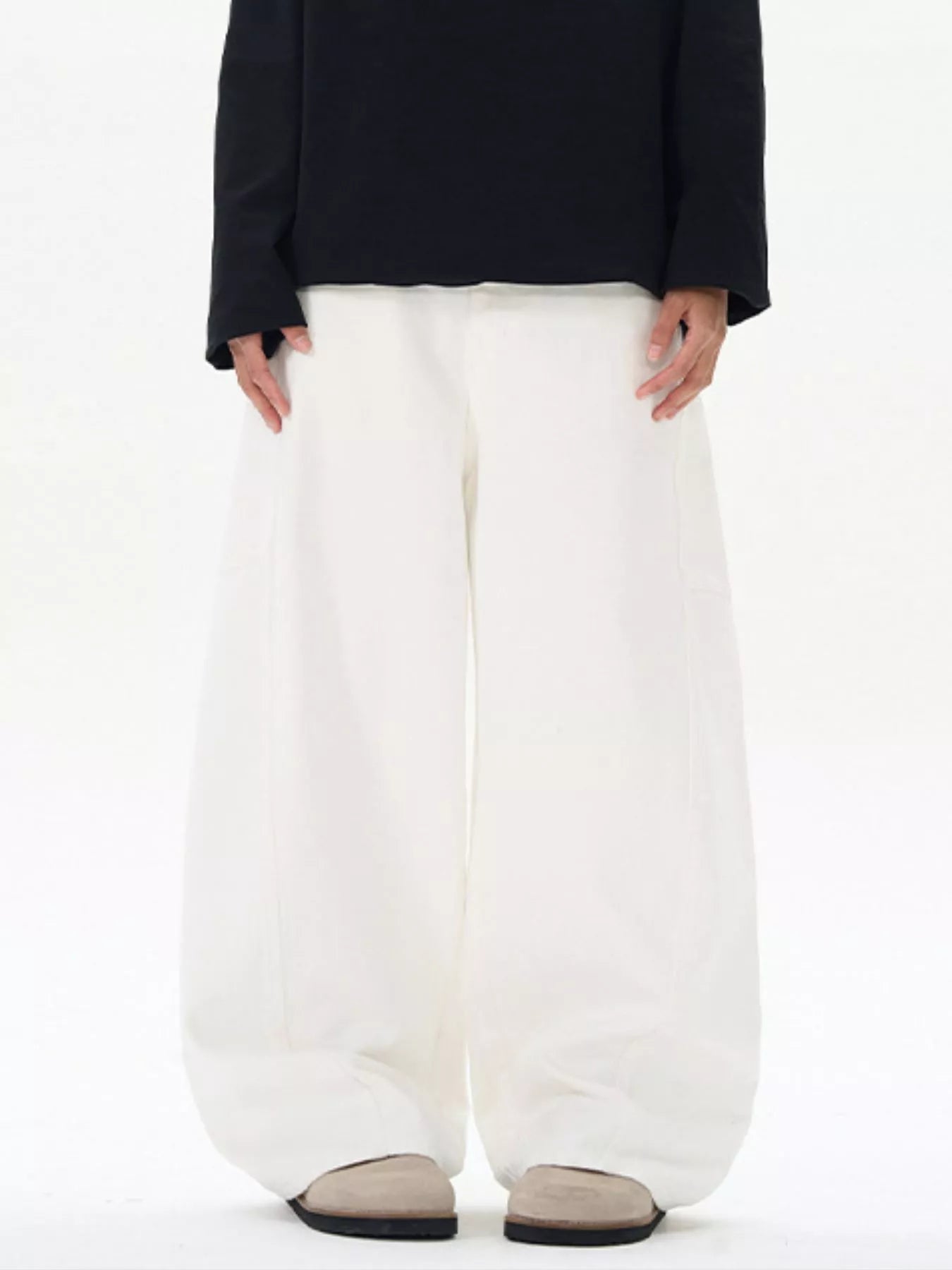 Men's Wide Leg Jeans - PBNJ FASHIONS
