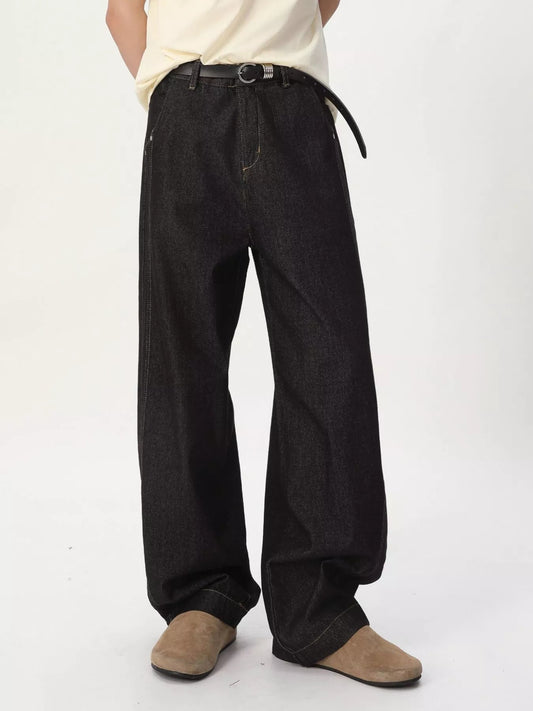 Men's Wide-Leg Jeans - PBNJ FASHIONS