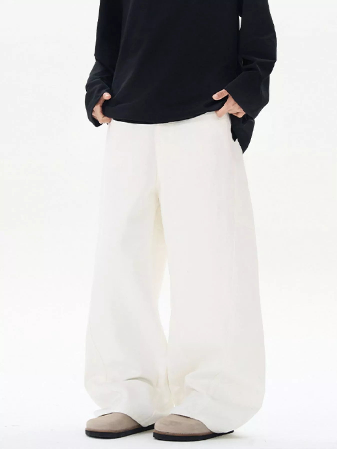 Men's Wide Leg Jeans - PBNJ FASHIONS