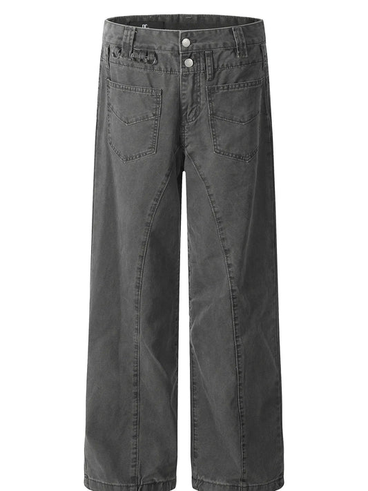 Men's Wide Leg Pants - PBNJ FASHIONS