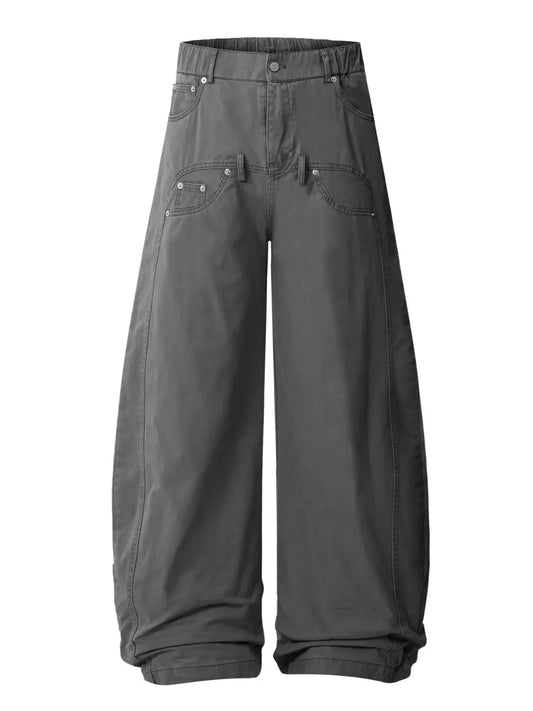 Men's Wide Leg Pants - PBNJ FASHIONS