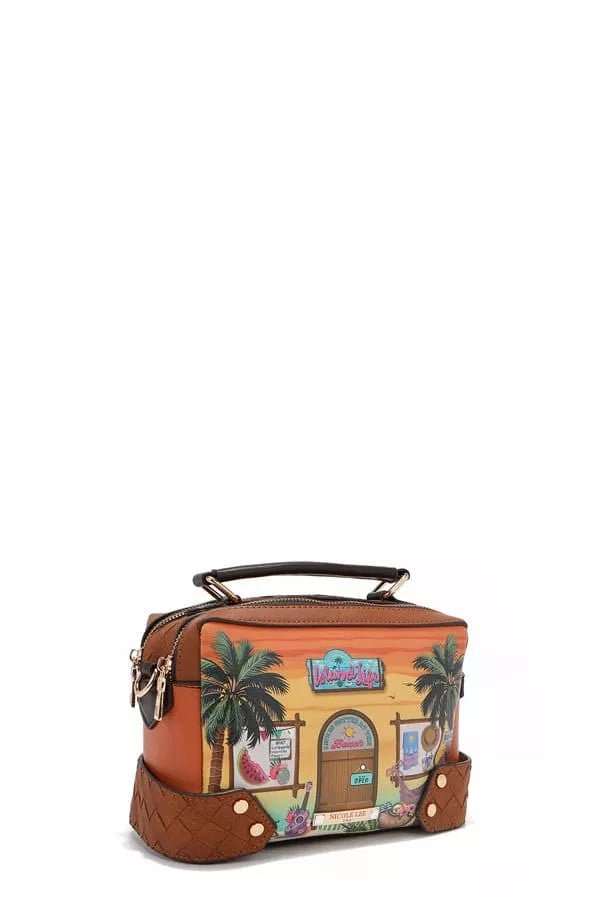 Nicole Lee USA Sun and Sand 3 Piece Bag Set - PBNJ FASHIONS