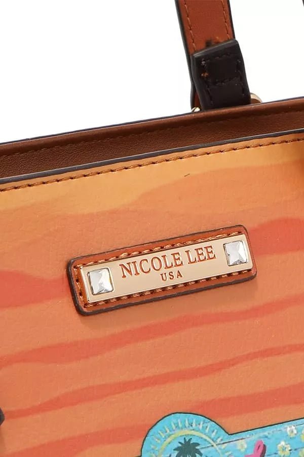Nicole Lee USA Sun and Sand 3 Piece Bag Set - PBNJ FASHIONS