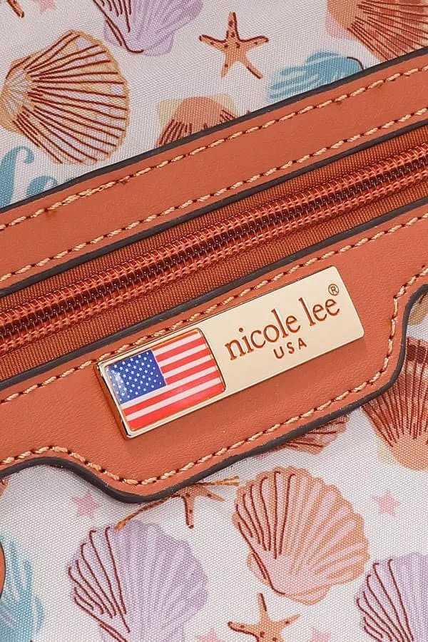 Nicole Lee USA Sun and Sand 3 Piece Bag Set - PBNJ FASHIONS