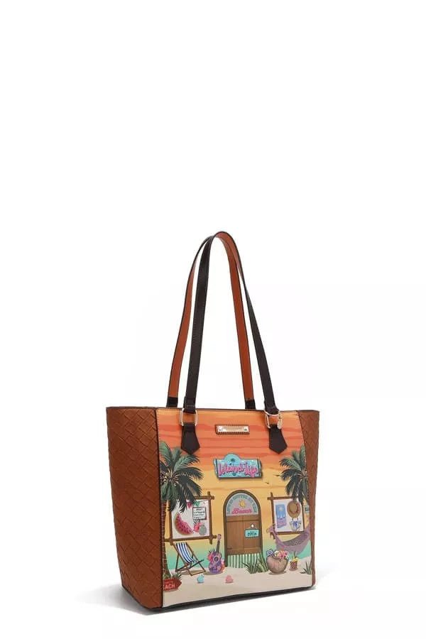 Nicole Lee USA Sun and Sand 3 Piece Bag Set - PBNJ FASHIONS