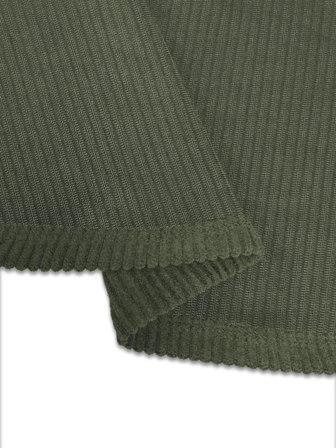 Plus Size Casual Corduroy Button - Down Hooded Jacket - PBNJ FASHIONS