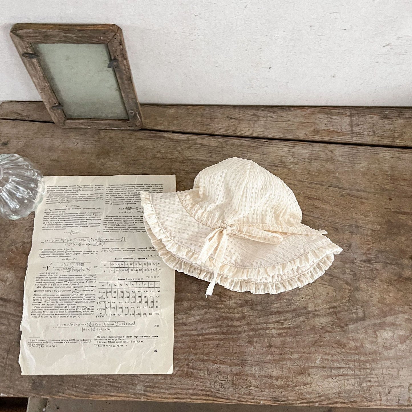 Baby Solid Color Sun Protection Fashion Hats-5