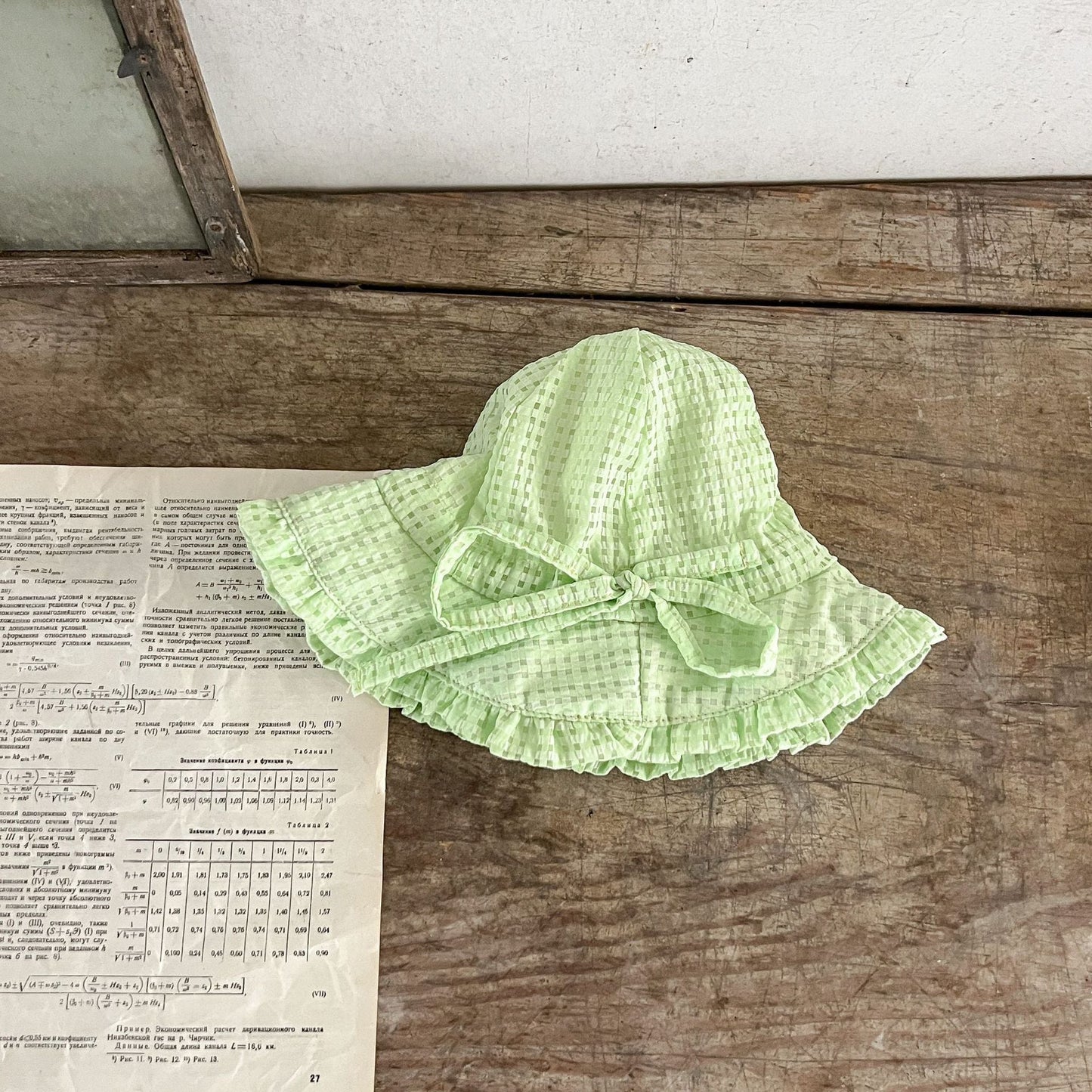 Baby Solid Color Sun Protection Fashion Hats-6