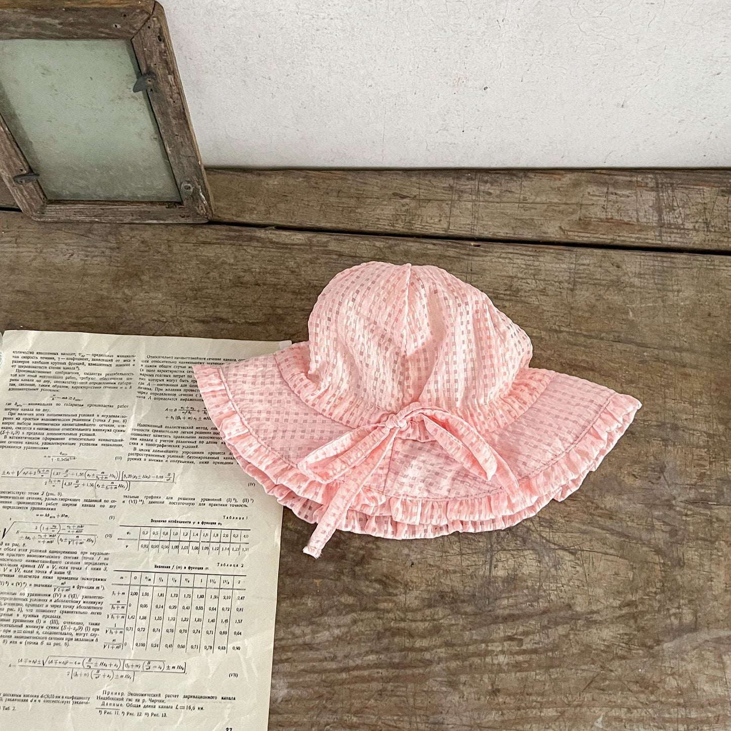 Baby Solid Color Sun Protection Fashion Hats-7