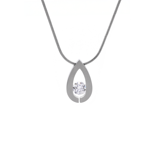 PT106W B.Tiff Drop Pendant - PBNJ FASHIONS